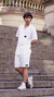 Conjunto de Lino Oversize Playero - Blanco en internet