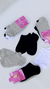 PACK X6 MEDIAS TOBILLERAS DAMA - COLORES SURTIDOS - comprar online