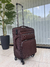 MALETA DE VIAJE CARRY ON. MID 40301. MATERIAL PAÑO OXFORD. MARRÓN