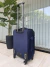 MALETA DE VIAJE CARRY ON. MID 40301. MATERIAL PAÑO OXFORD. AZUL - tienda online