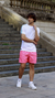 SHORT DE BAÑO - SECADO RÁPIDO - FUCSIA - comprar online