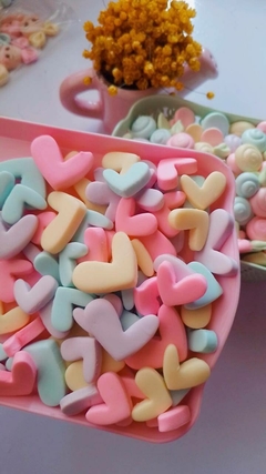 CORAÇÃO LOVE ( 10 Uni)
