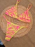 Conjunto Lux - Zebra Neon