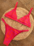 Conjunto Lux - Zebra Rosa com Laranja