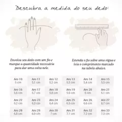 ALIANÇA OURO 10K QUINADA 5MM - PM 1,85G - K14511 - comprar online