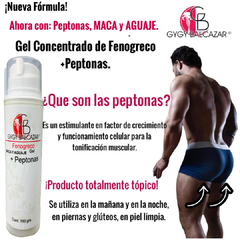 Kit Fenogreco + Peptonas + MACA en internet