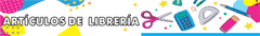Banner de la categoría Artículos de Librería