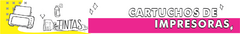 Banner de la categoría Cartuchos de Impresoras
