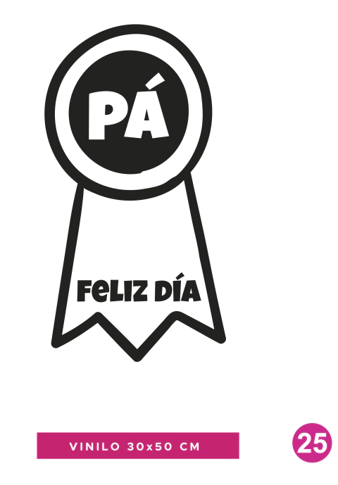 VINILO DE CORTE / DIA DEL PADRE en internet