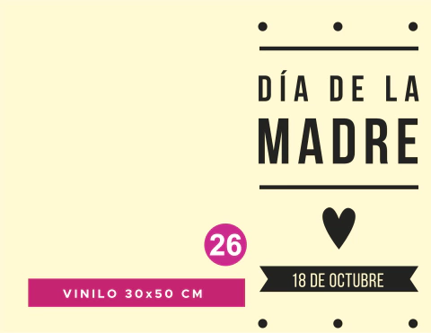 VINILO DE CORTE / DIA DE LA MADRE - Grafica Proarte