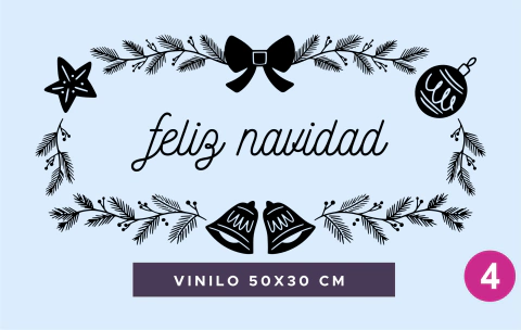 Imagen de VINILO DE CORTE / FIN DE AÑO