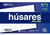 FICHAS RAYADAS HUSARES X 100 Nº 3