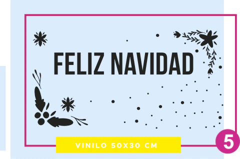 VINILO DE CORTE / FIN DE AÑO