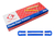 BROCHES ENCUADERNADOR PLASTICO C/U THE-PEL X 50
