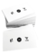 TARJETAS LASER BLANCO Y NEGRO Simple Faz - comprar online