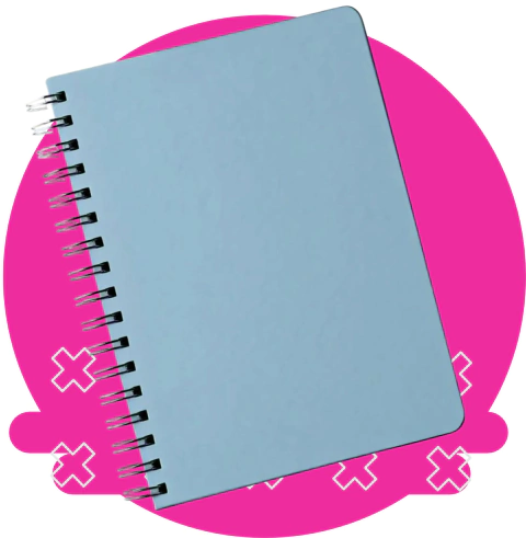 Cuaderno A5 Tapa Dura Ringware