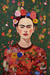 Cuadro FRIDA FONDO FLORES (113456)