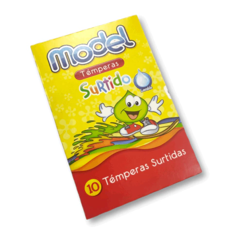 TEMPERA-MODEL-SURTIDA-12UNI