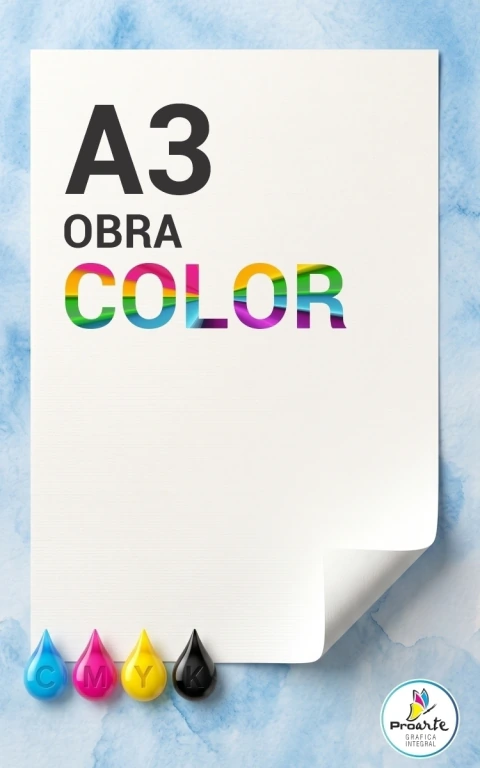 A3- Papel OBRA
