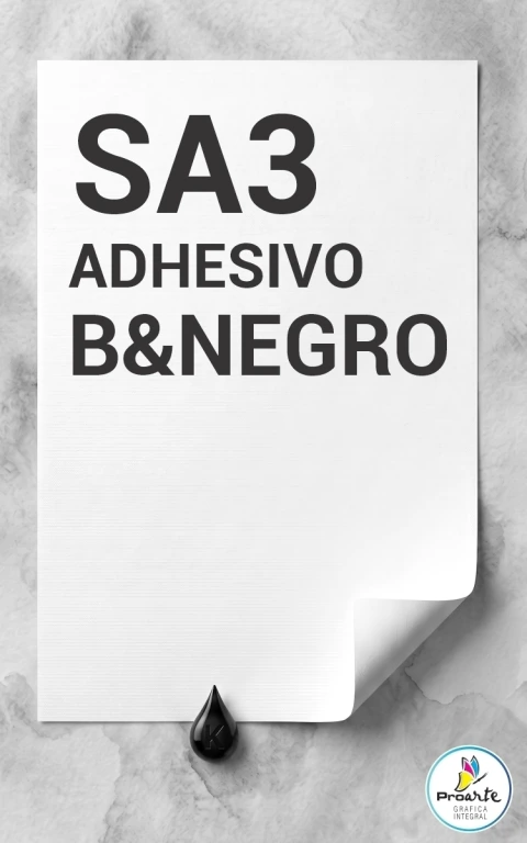 SA3 - PAPEL ADHESIVO