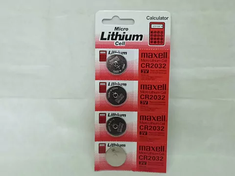 PILA PARA CISS CR2032
