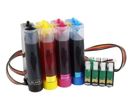 Sistema Continuo XP201, XP211, XP401, XP411 CON TINTA