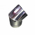 CURVA ACERO INOX. BRILLANTE 6''