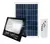 Reflector Led 200w + Panel Solar Exterior Con Control Remoto - comprar online