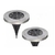ESTACA SOLAR LED JARDIN DE TIERRA