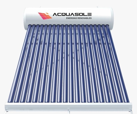 TERMOSOLAR DE 150LTS BLANCO NAC