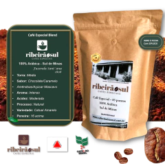 Café Especial Ribeirão Sul Memorial 250g Arábica Sul de Minas - comprar online