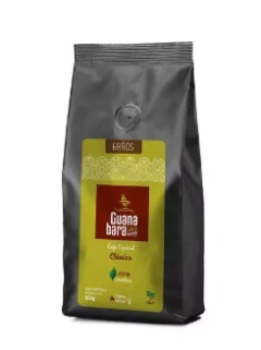 Café Guanabara Especial Grãos Selecionados 500g 100% Arábica - Grão