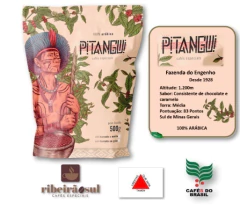 Kit Café Especial Promoção Fazenda do Lobo, Fazenda dos Tachos e Pitangui 500g cada - ☕❤️OS MELHORES CAFÉS ESPECIAIS DO SUL DE MINAS 