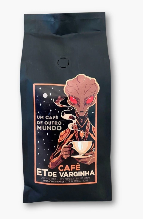 Café Gourmet ET de Varginha - 500g - LANÇAMENTO! Experimente um Café de outro mundo!