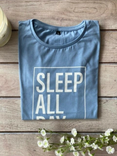 Camison Sleep Celeste - comprar online