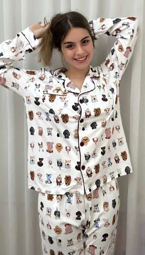 Pijama "Woof Night" - comprar online