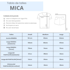 Pj. Mica Black - tienda online