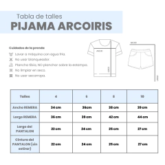 PJ. Arcoiris - tienda online