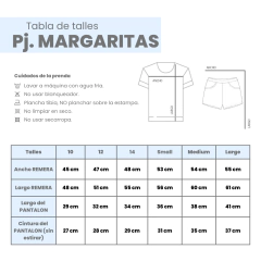 PJ. Margaritas ADULTOS - tienda online
