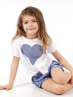 PJ. Corazón azul