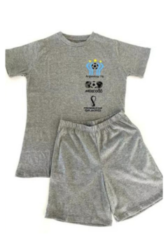 Pijama "Mundiales Ganados"