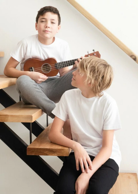 Remera básica blanca