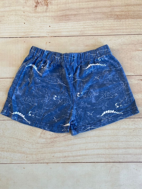 Short pijama dinos