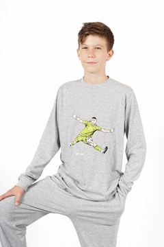 Pijama "El Dibu" - comprar online