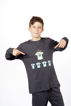 Pijama Messi en internet