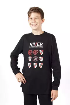 Pijama River talle 14