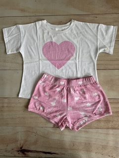 Pijama Love talle 10 - comprar online