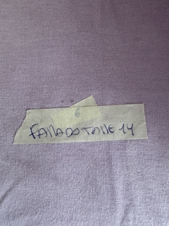 Pijama Feliz talle 14 en internet