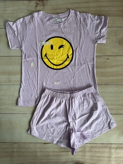 Pijama Feliz talle 14 - Meli pijamas