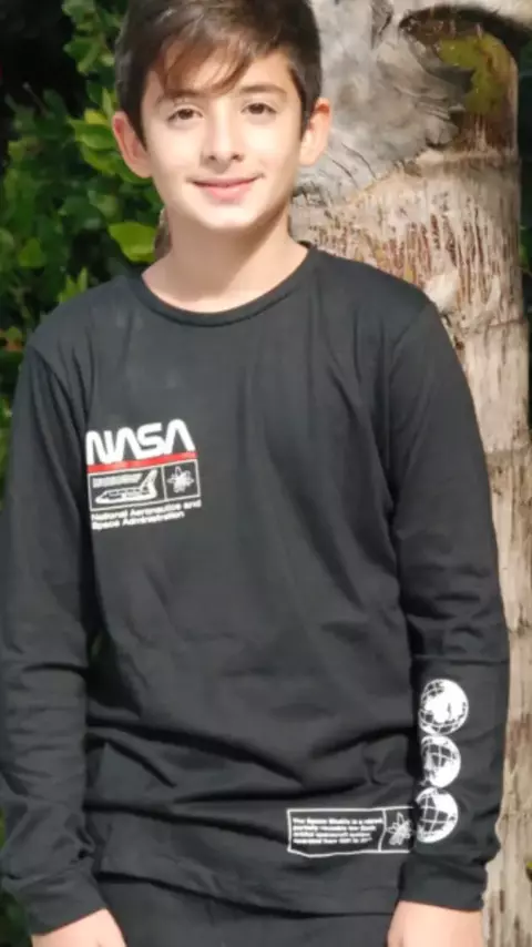 Pijama Nasa talle 12